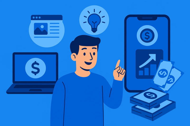 Как заработать деньги в интернете